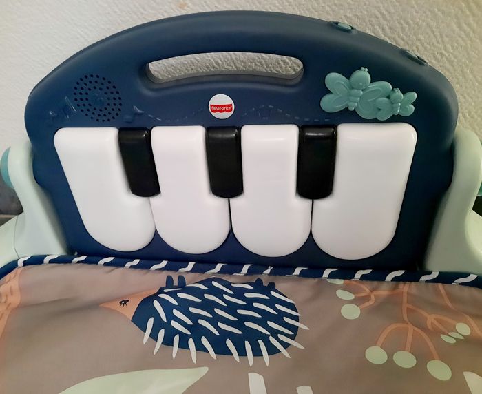 Tapis d éveil piano Fisher-price - photo numéro 6