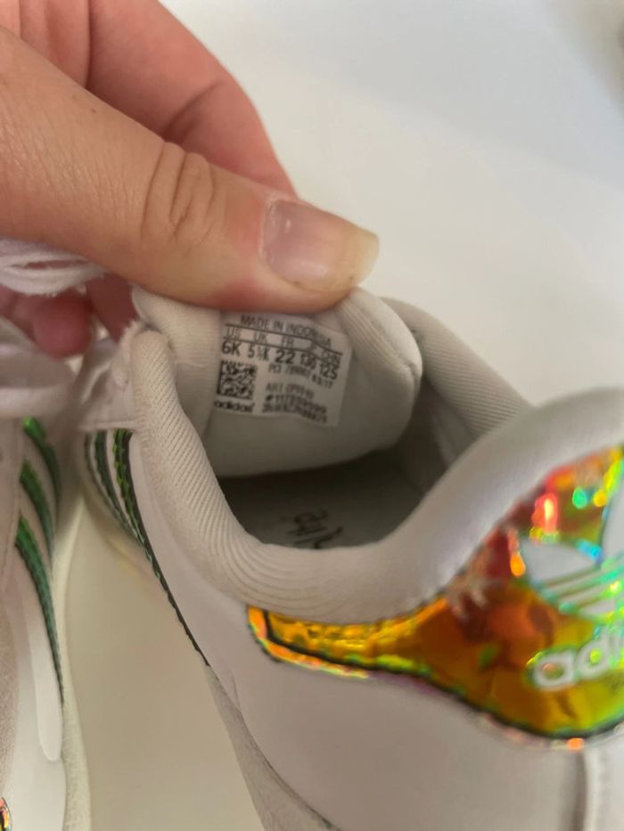 Basket adidas - photo numéro 6