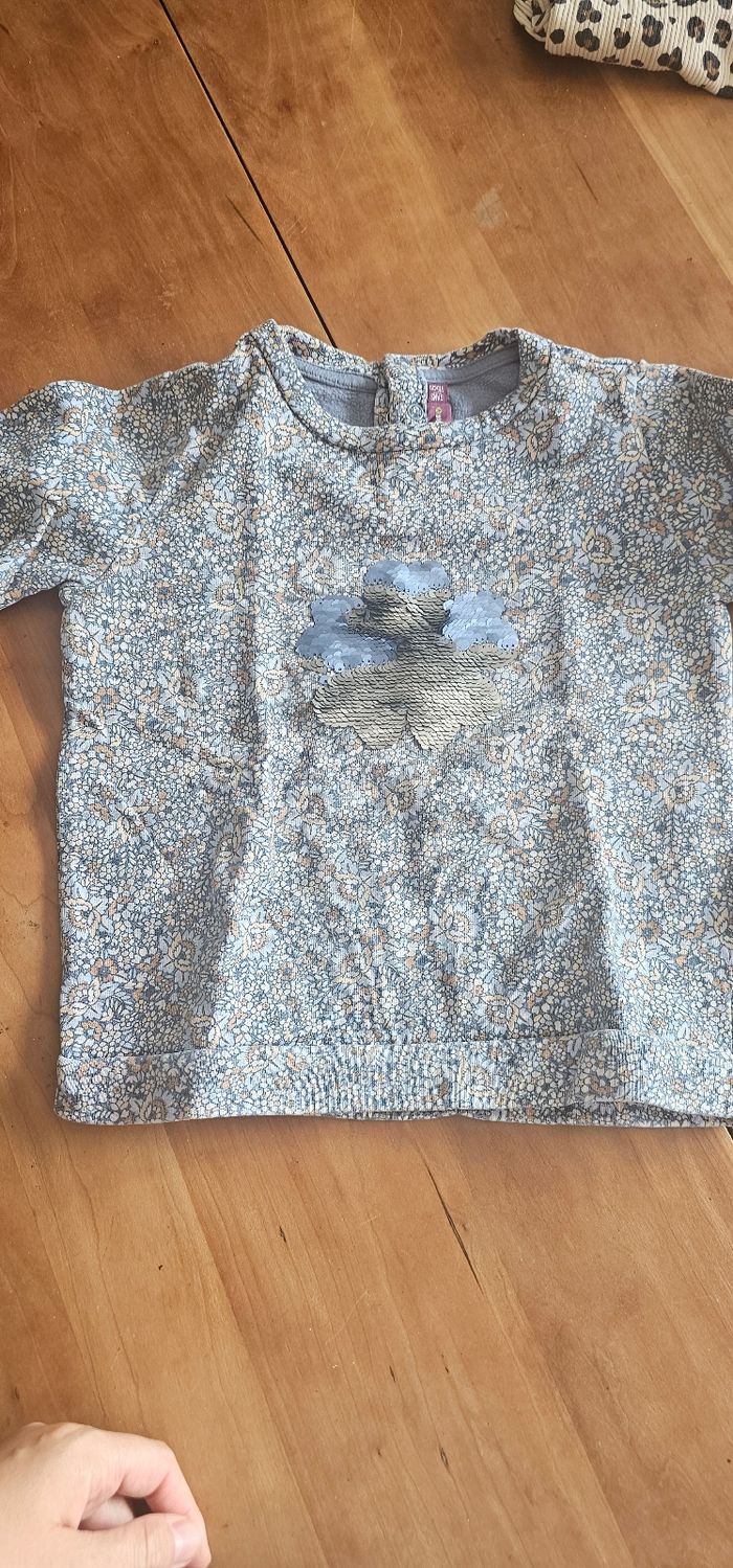 Pull fille sergent Major