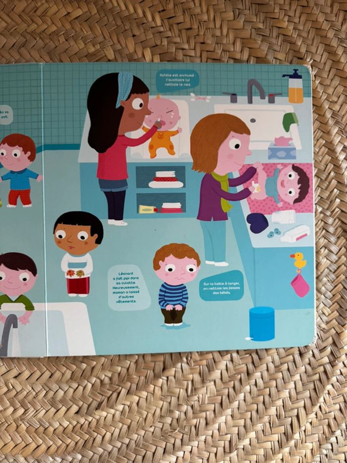 🍒Grand Livre à la Crèche Milan Jeunesse 🌵 - photo numéro 9