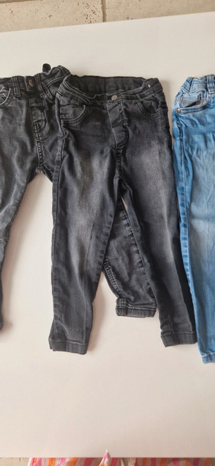 Lot jeans 5ans gemo - photo numéro 3
