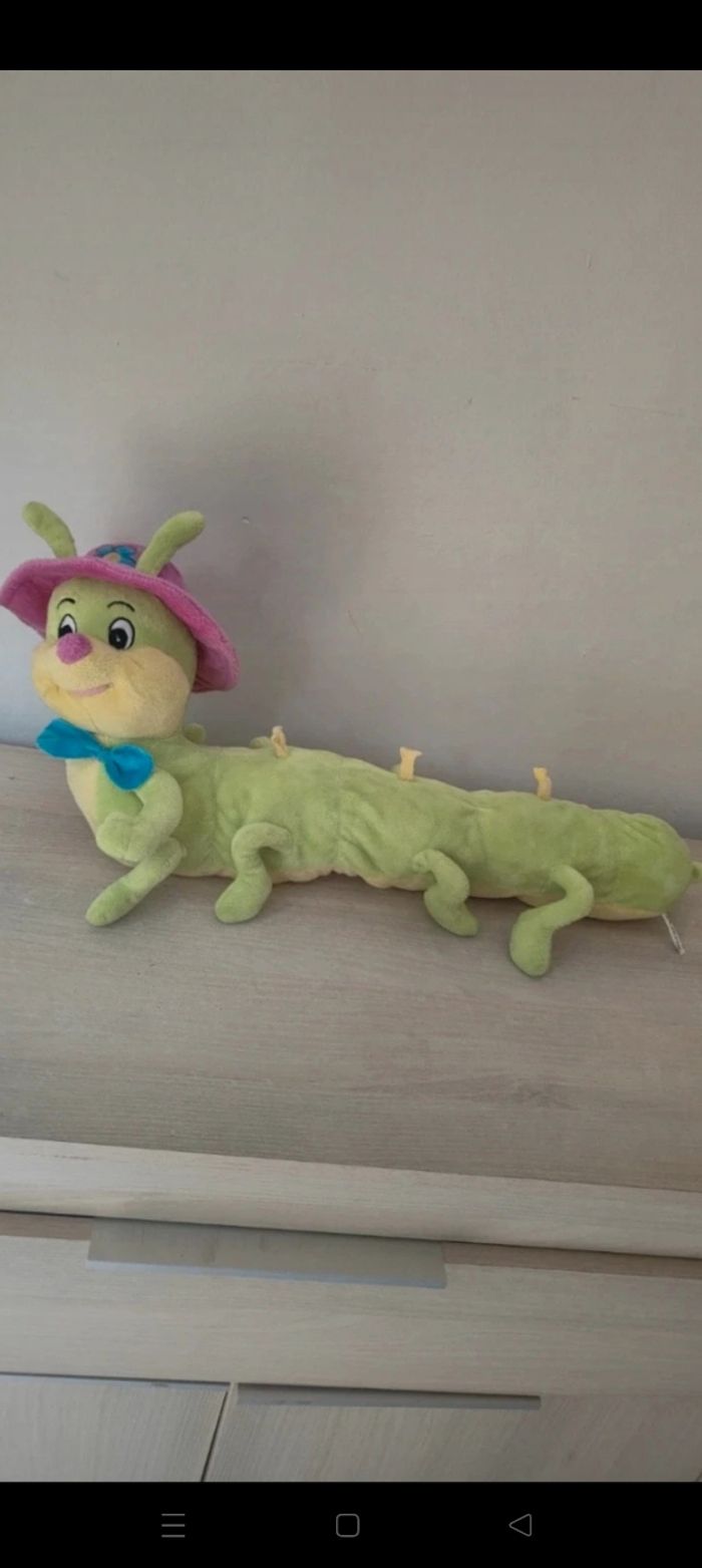 Chenille peluche