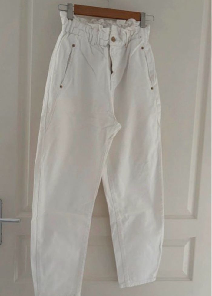 Jeans blanc - photo numéro 2