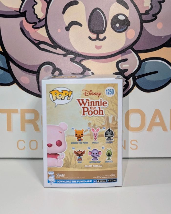 Disney - Winnie l'Ourson POP - Cherry Blossom Pooh (Flocked) N° 1250 - photo numéro 4