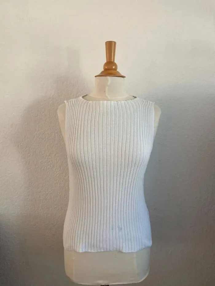 Pull  sans  manches  T38