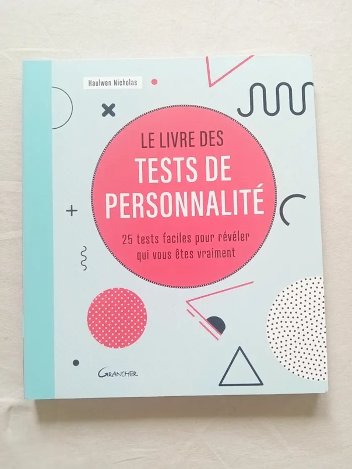 Le livre des tests de personnalité - photo numéro 3