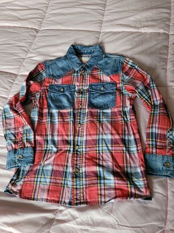 chemise levis 10ans  (12e)