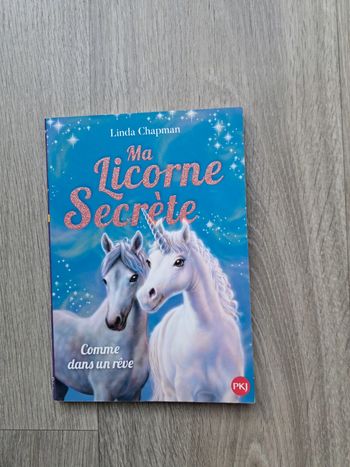 Livre Ma licorne secrète