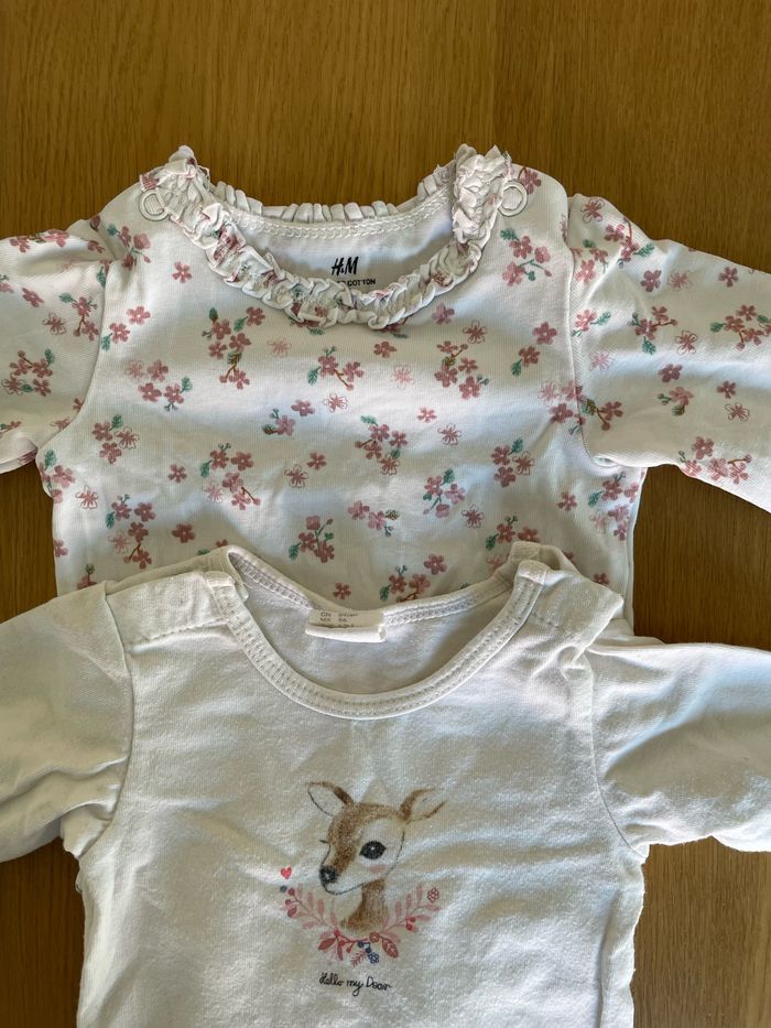 Lot bodys H&M - photo numéro 2