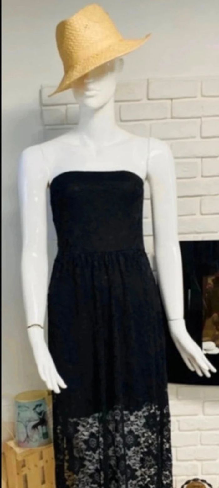 Robe longue le dentelle neuve H&M taille M - photo numéro 2