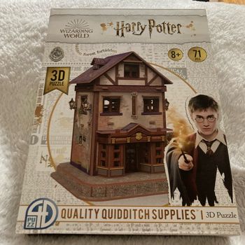 Puzzle Harry Potter boutique quidditch