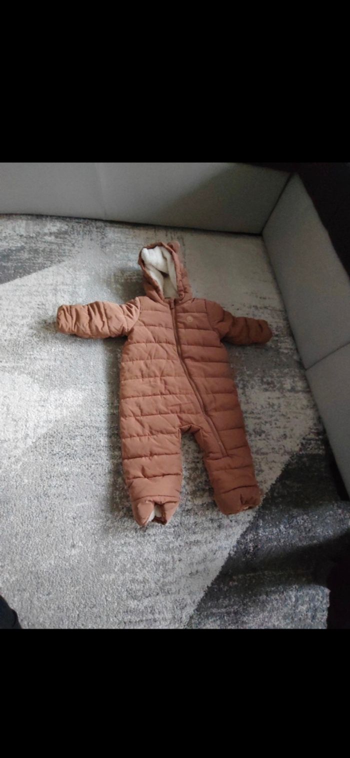 Combination Doudoune avec capuche