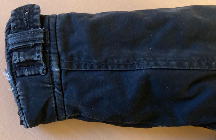 Blouson double avec capuche - Taille 3 ans - photo numéro 5