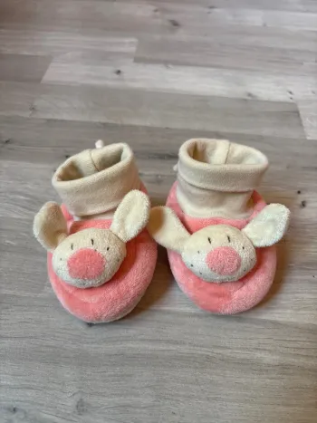 Chaussons grelot souris BabySun