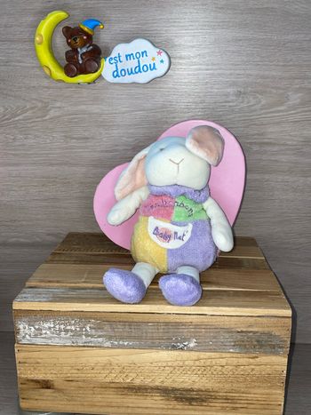 NAT408 doudou lapin 🐰 babynat