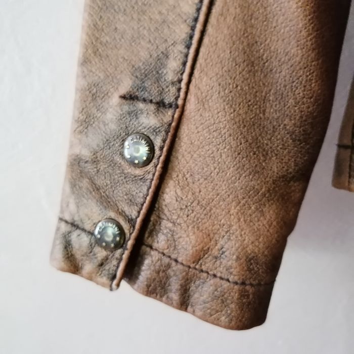 Blouson cuir Catimini 5 ans - photo numéro 6