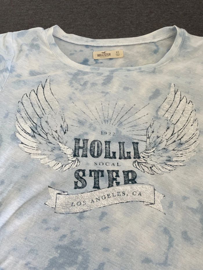 T-shirt hollister XS - photo numéro 2