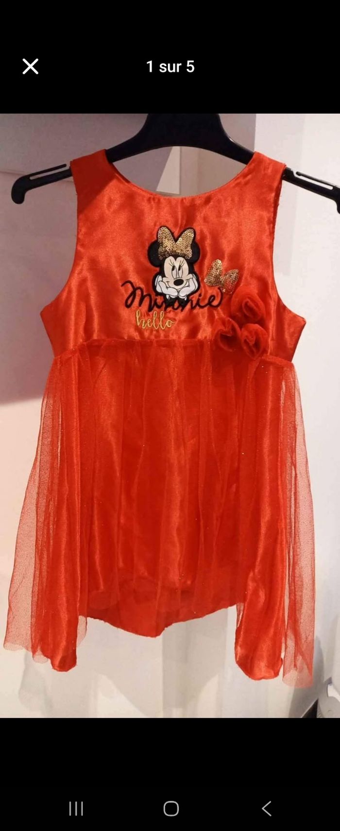 Lots de vêtements fille 4 ans