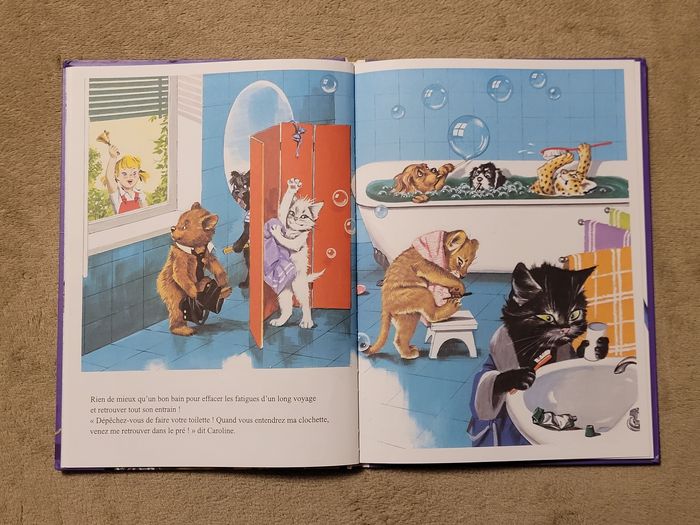 Caroline Et Ses Amis Font La Fête Pierre Probst (Illustrations) - photo numéro 3