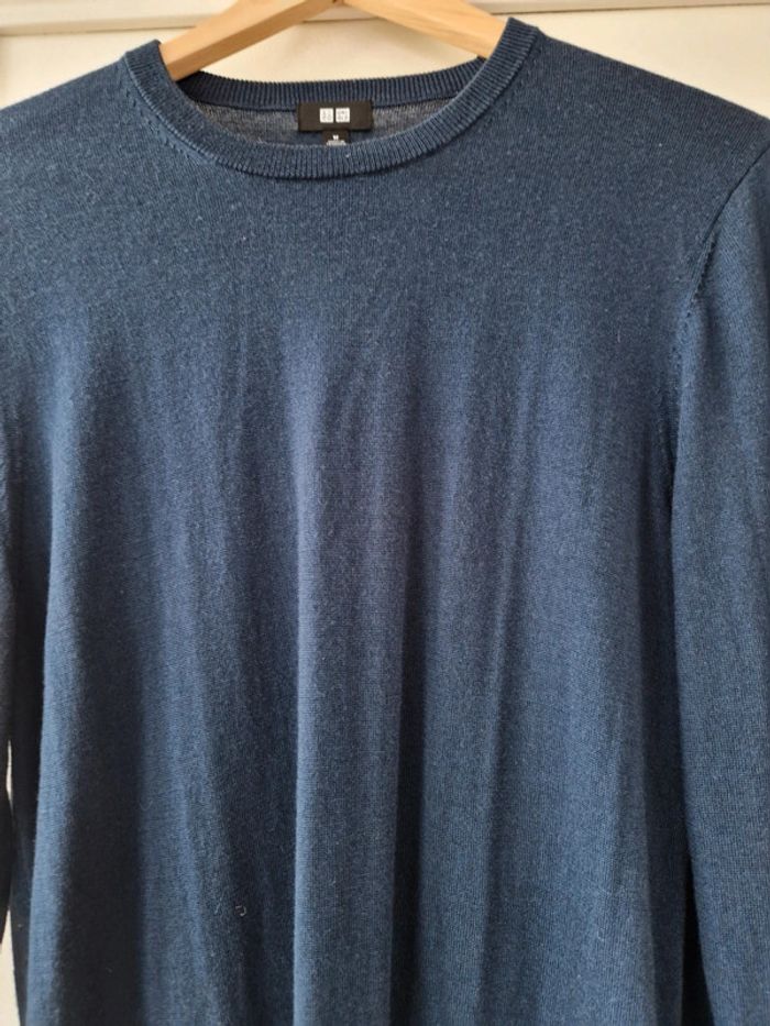 Pull en laine 💙 - photo numéro 2