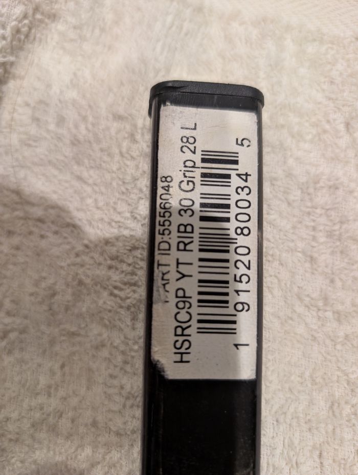 Crosse de hockey Trigger 9 Pro mais gauche en bas Flex 30 P 28 - photo numéro 4