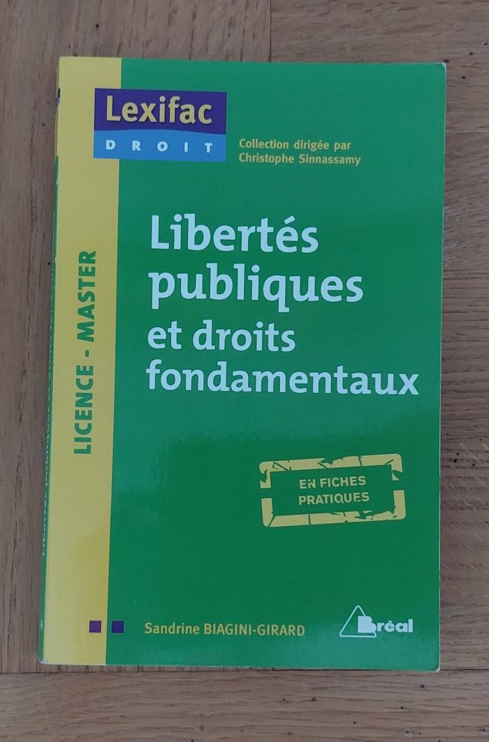 Licence Master Libertés publiques et droits fondamentaux