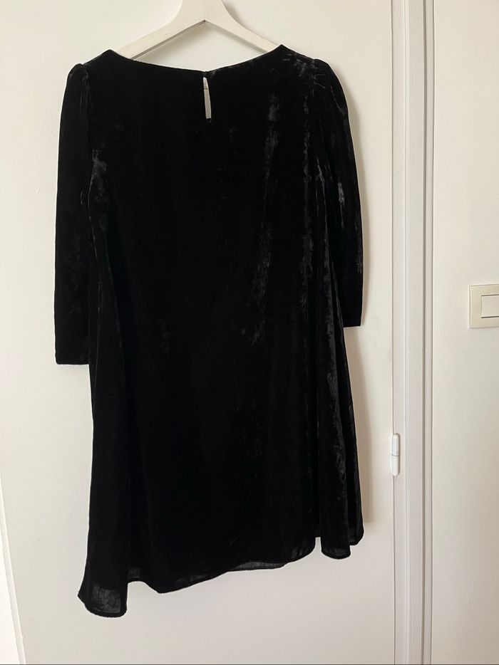 Robe velours Claudie Pierlot neuve - photo numéro 3