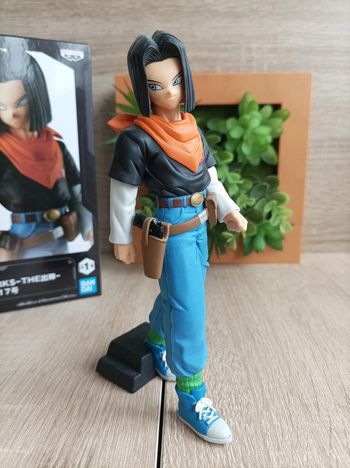 Figurine C-17 Banpresto Solid Edge Works Dragon Ball Z