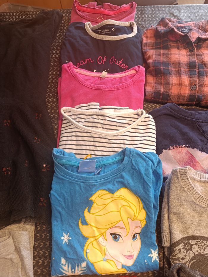 Lot vêtements hiver fille 5 ans TBE - photo numéro 6