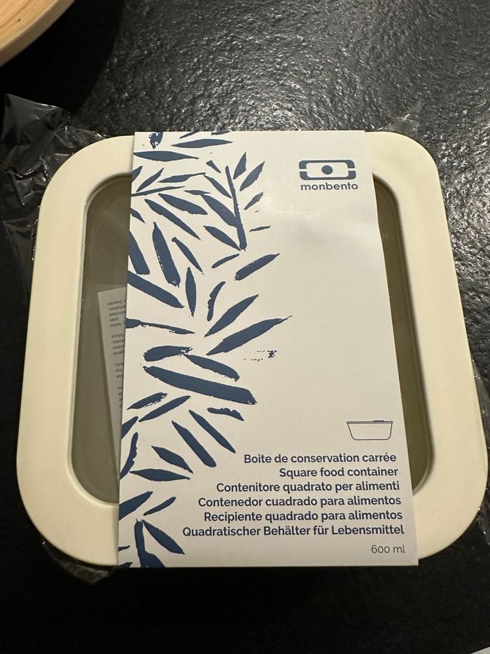Boîte conservation monbento