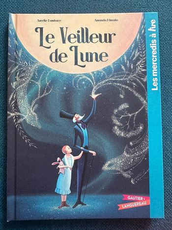 Livre Le Veilleur de Lune McDonalds Les Mercredis à lire Aurelie Bombace Amanda Minazio