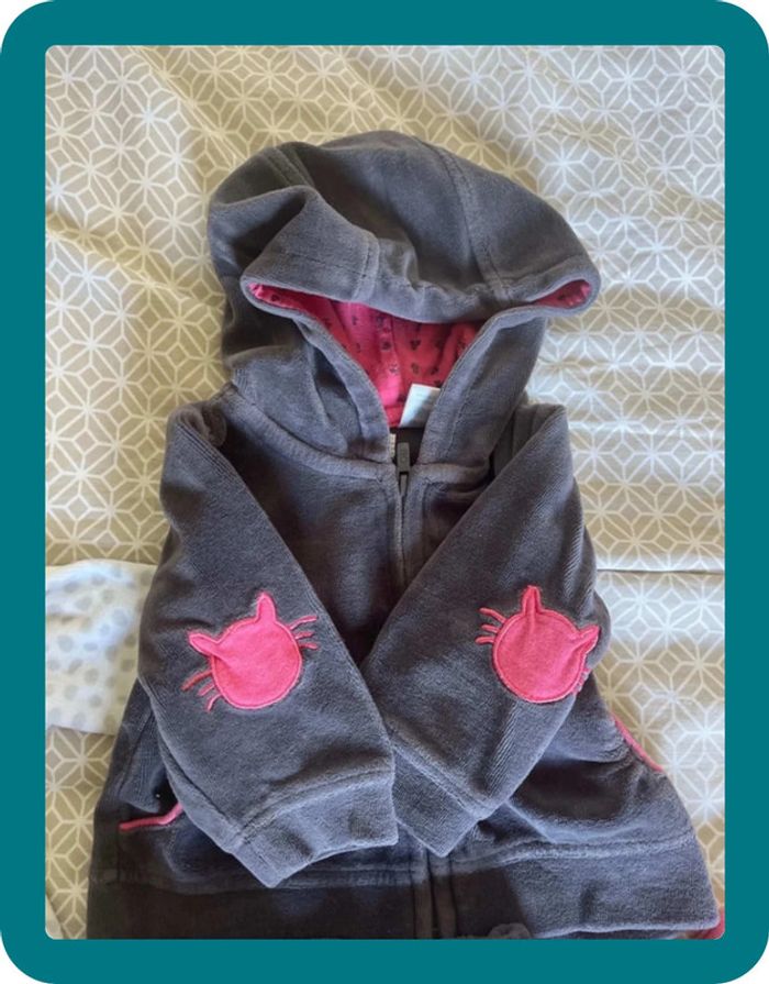 Lot hiver fille 1 et 3 mois - photo numéro 7