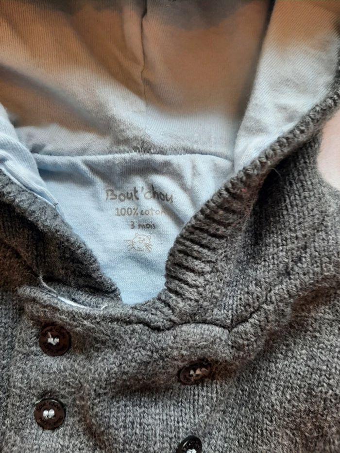 Gilet 3mois - photo numéro 3