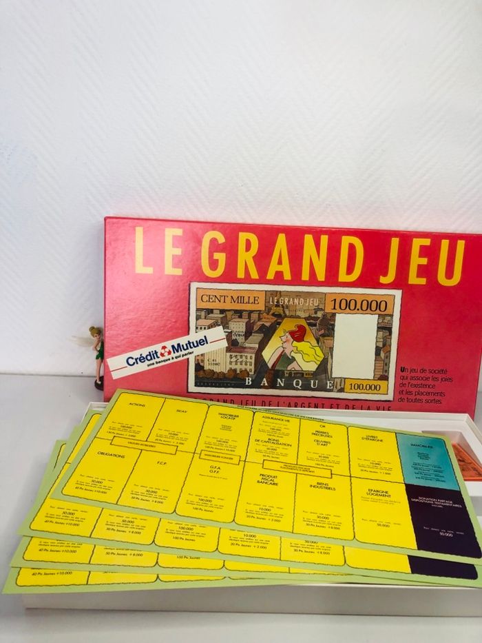 Le grand jeu de l’argent et de la vie Crédit mutuel vintage - photo numéro 8