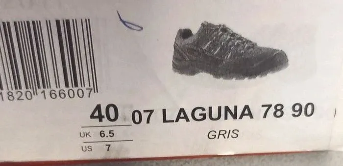 Neuves chaussures de sécurité taille 40 - photo numéro 6