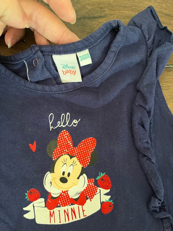 Ensemble fille Minnie - photo numéro 2