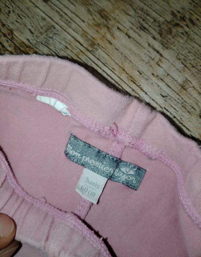 Joli legging fille 3 mois sergent major - photo numéro 4