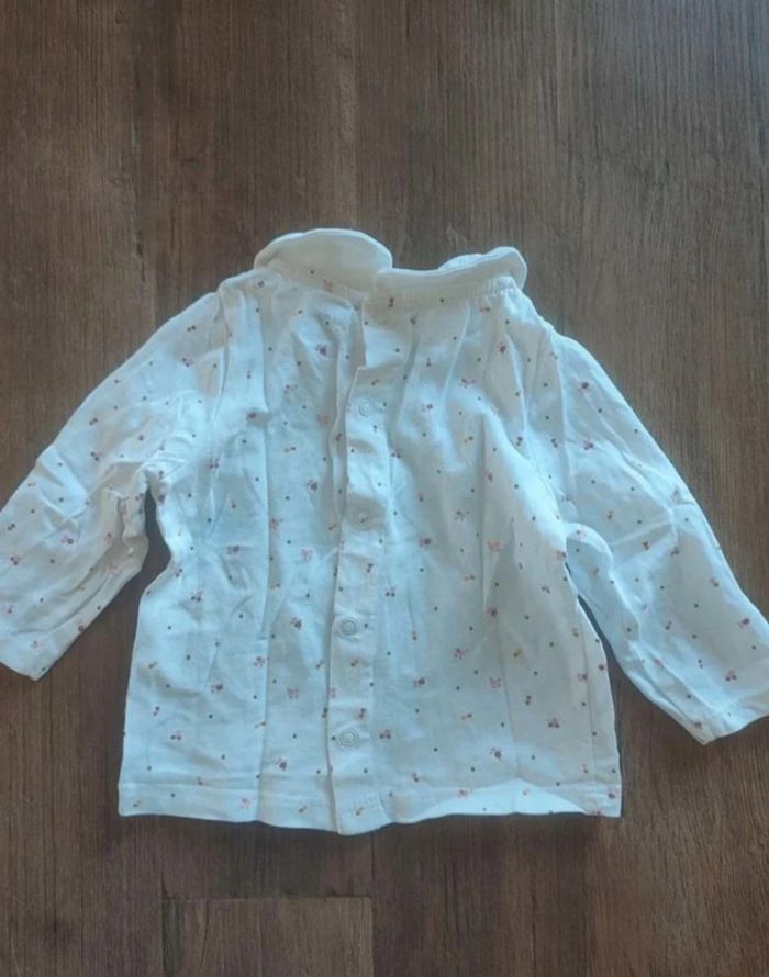 T shirt ML kiabi 6 mois - photo numéro 2