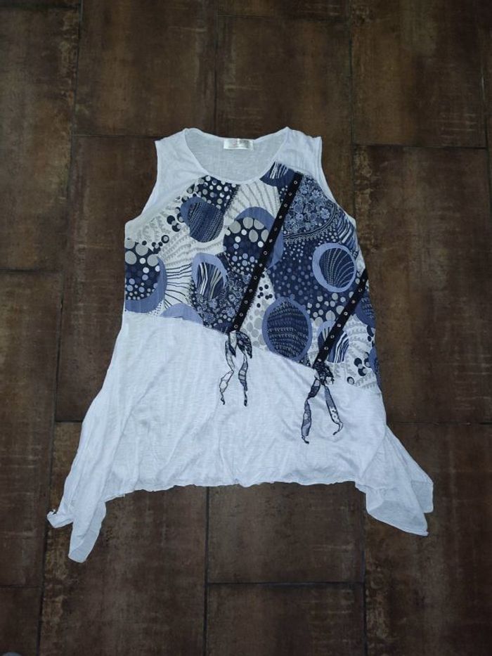 blouse manches courtes taille 3