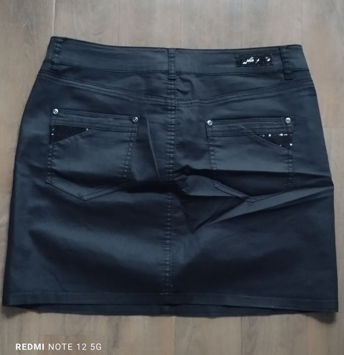 Jupe noire Morgan - photo numéro 3