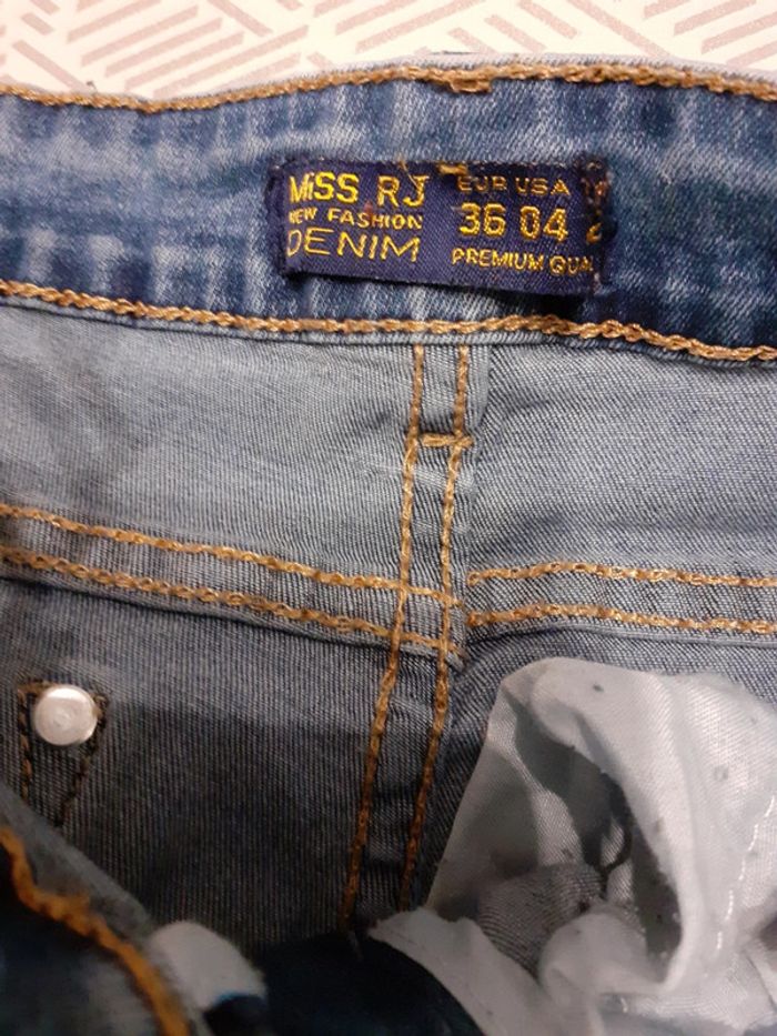 Jeans 36 miss RJ - photo numéro 4