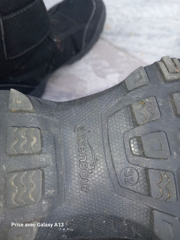 Botte fouré essensole - photo numéro 4