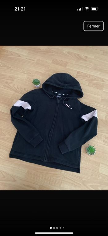 Gilet femme puma taille S