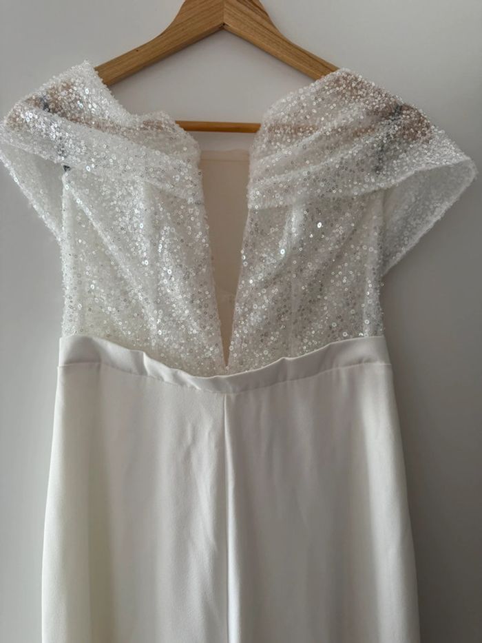 Combinaison de mariage - photo numéro 4