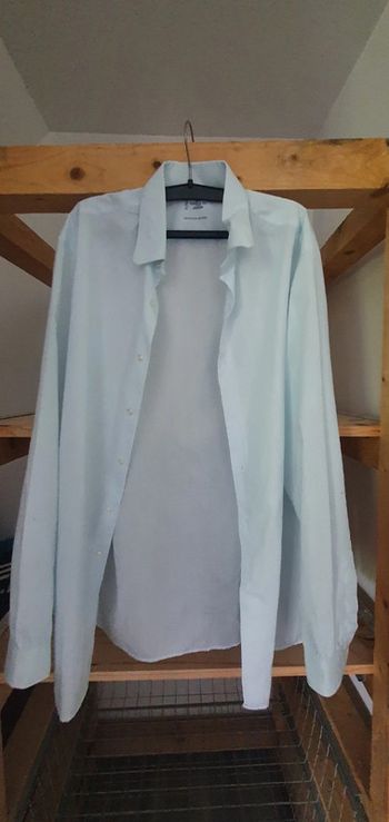 Chemise vintage  col arrondi