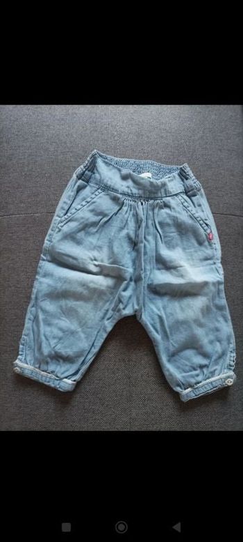 Pantalon fluide 12 mois