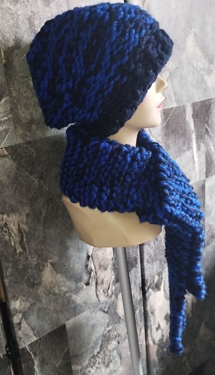 Ensemble Bonnet Écharpe unisexe - photo numéro 6