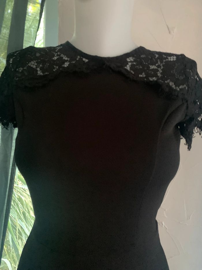 Robe dos nu dentelle taille XS Pinkie - photo numéro 3