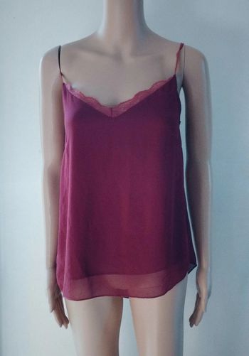 💜 Haut a bretelles avec dentelles TU New Collection #emyfleury_TUfemme