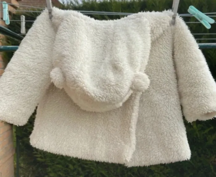 Veste Ours Polaire 18 mois - Marque Tex - Très bon état - photo numéro 3
